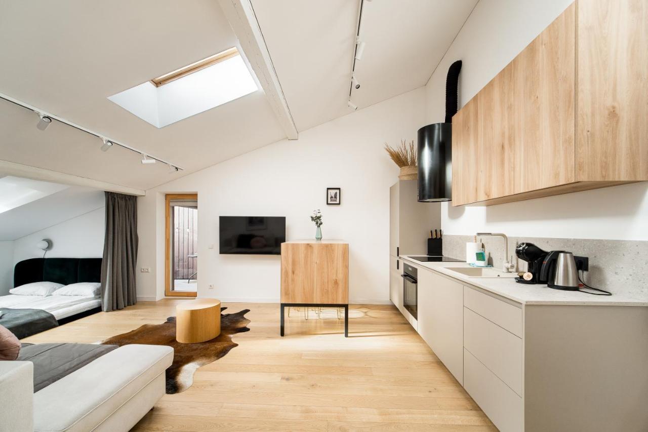 Owl Jazz Apartments - Luxury Apartments In The Heart Of The City Kaunas Eksteriør billede