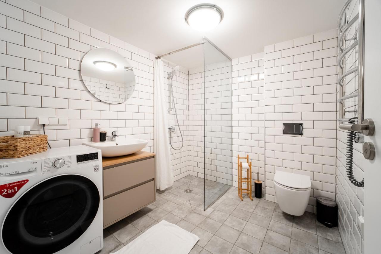 Owl Jazz Apartments - Luxury Apartments In The Heart Of The City Kaunas Eksteriør billede