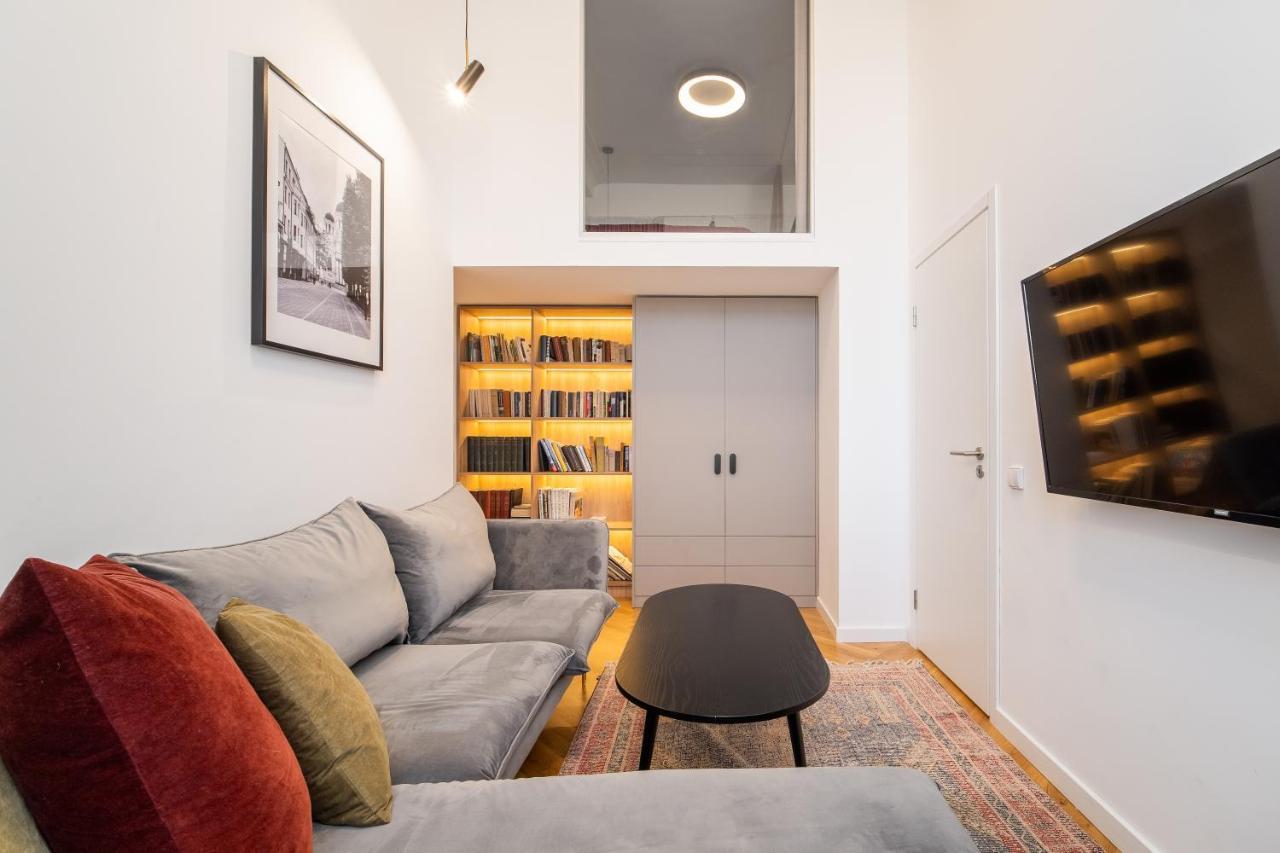 Owl Jazz Apartments - Luxury Apartments In The Heart Of The City Kaunas Eksteriør billede