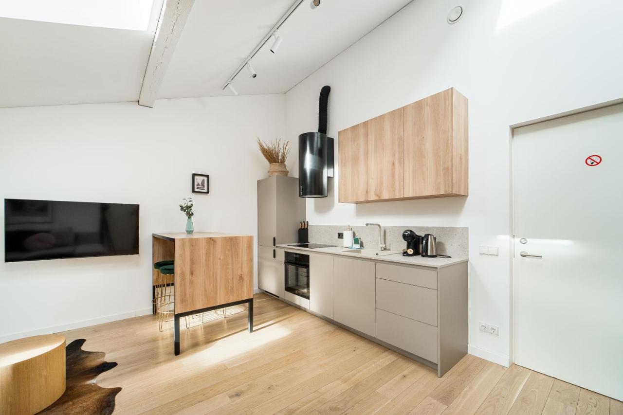 Owl Jazz Apartments - Luxury Apartments In The Heart Of The City Kaunas Eksteriør billede