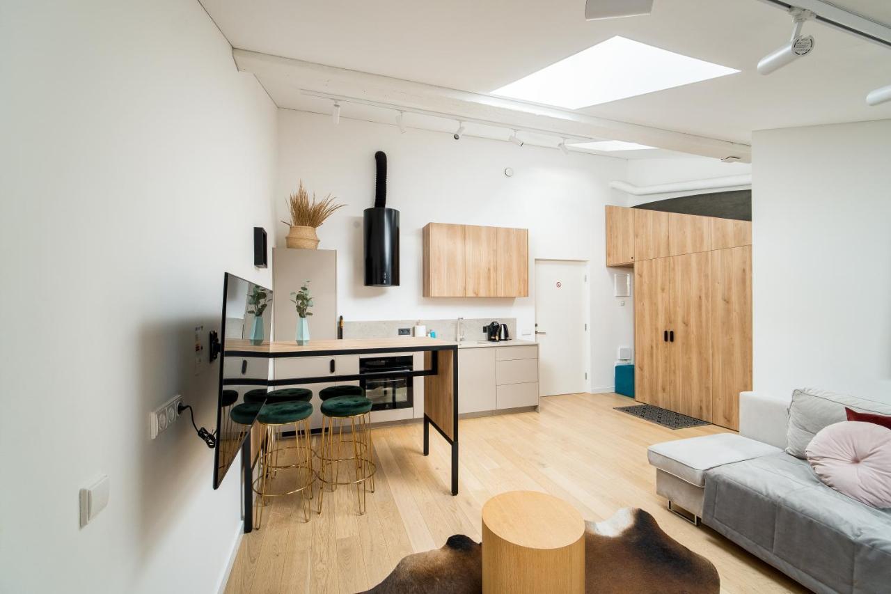 Owl Jazz Apartments - Luxury Apartments In The Heart Of The City Kaunas Eksteriør billede