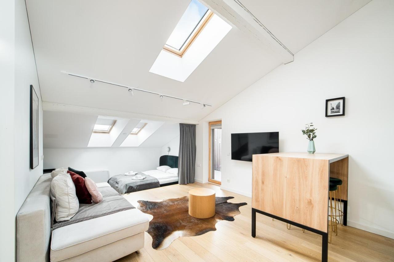 Owl Jazz Apartments - Luxury Apartments In The Heart Of The City Kaunas Eksteriør billede