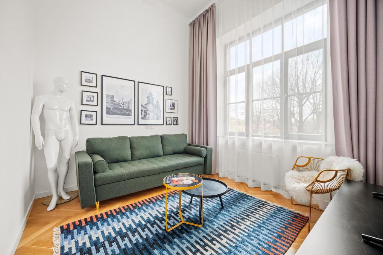 Owl Jazz Apartments - Luxury Apartments In The Heart Of The City Kaunas Eksteriør billede