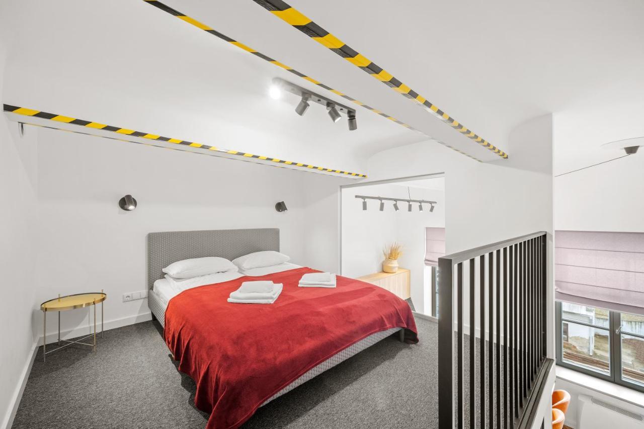 Owl Jazz Apartments - Luxury Apartments In The Heart Of The City Kaunas Eksteriør billede