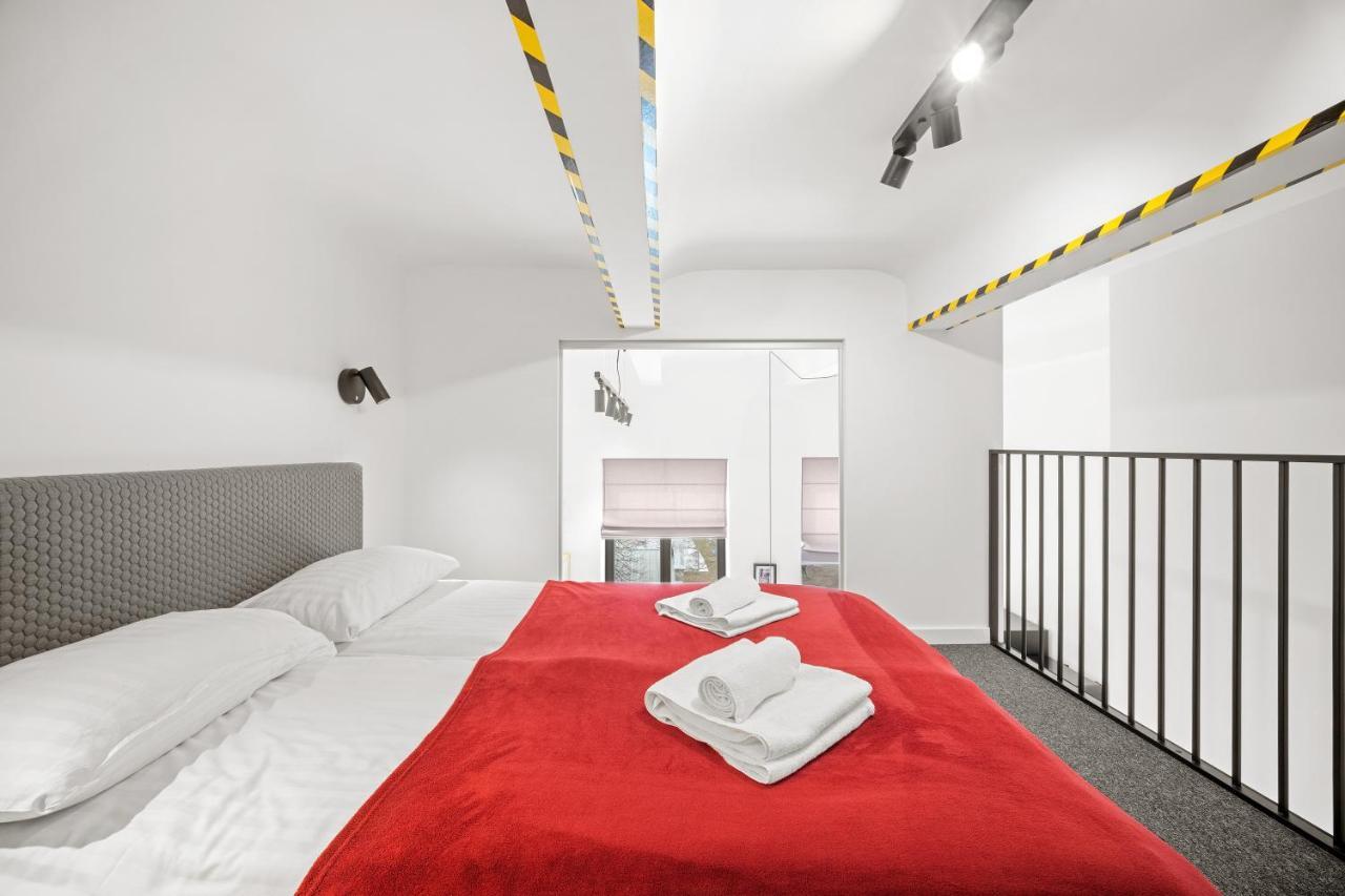 Owl Jazz Apartments - Luxury Apartments In The Heart Of The City Kaunas Eksteriør billede