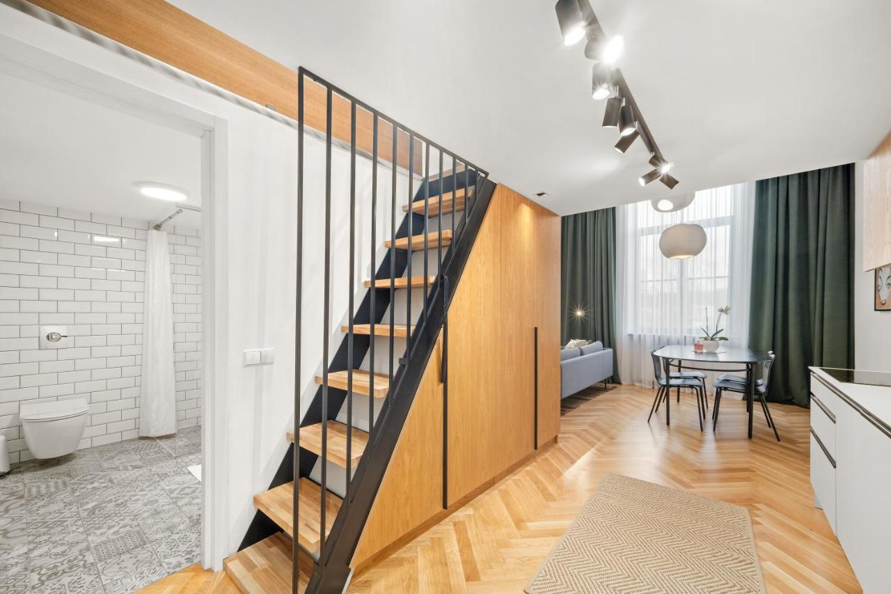 Owl Jazz Apartments - Luxury Apartments In The Heart Of The City Kaunas Eksteriør billede