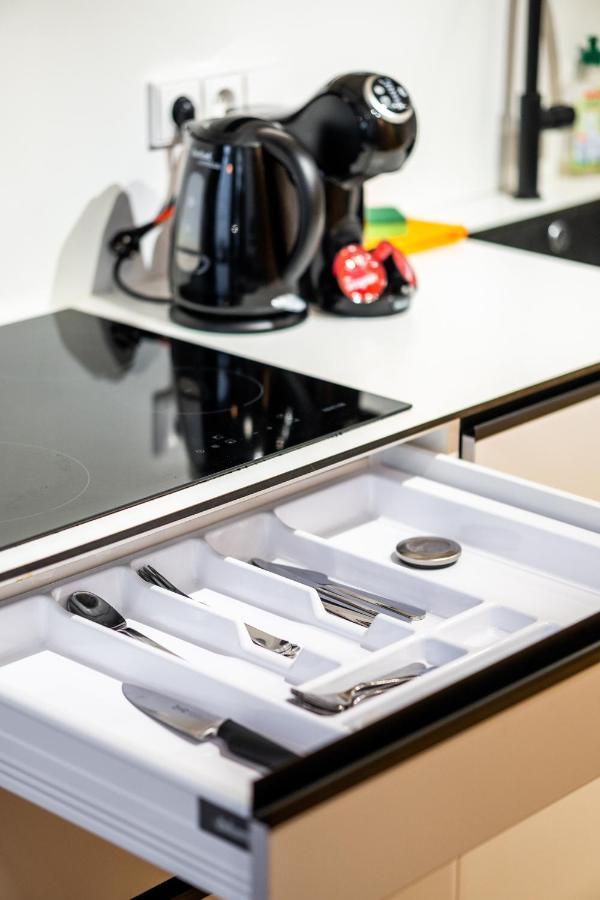 Owl Jazz Apartments - Luxury Apartments In The Heart Of The City Kaunas Eksteriør billede