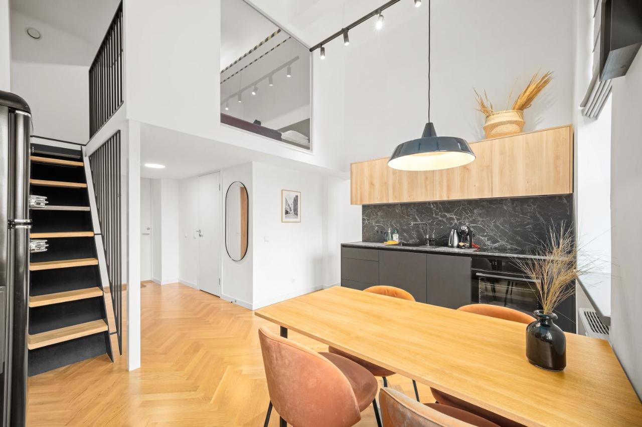 Owl Jazz Apartments - Luxury Apartments In The Heart Of The City Kaunas Eksteriør billede